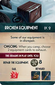 Broken Equipment